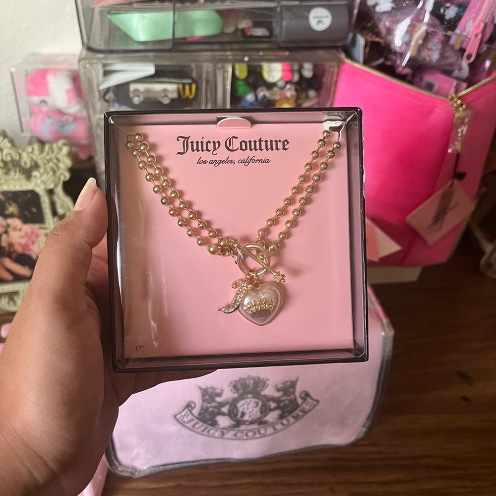 Brand new Juicy Couture necklace